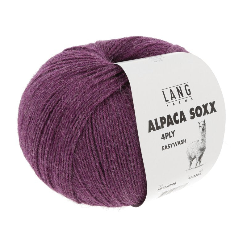 ALPACA SOXX 4-FACH/4-PLY