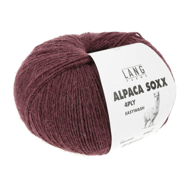 ALPACA SOXX 4-FACH/4-PLY