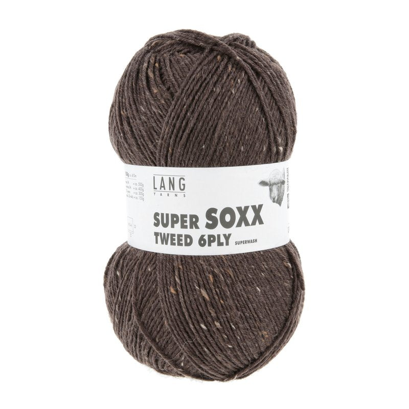 SUPER SOXX TWEED 6-FACH/PLY