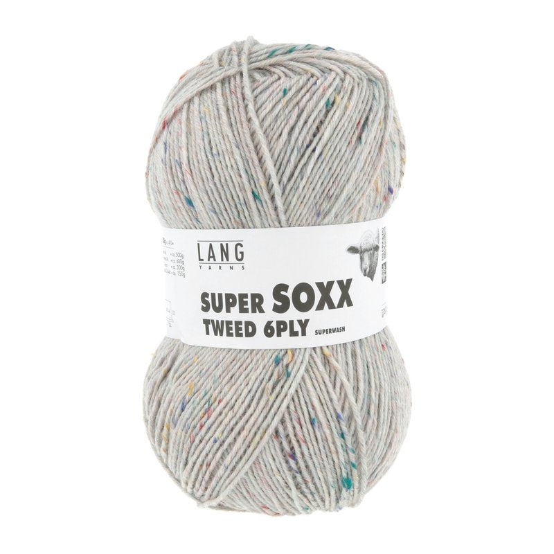 SUPER SOXX TWEED 6-FACH/PLY