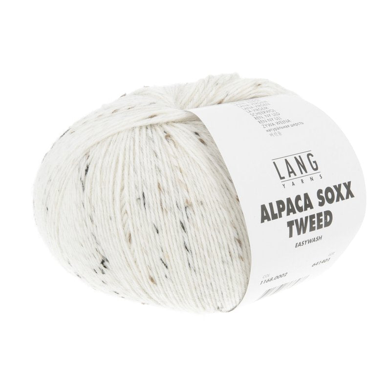 ALPACA SOXX TWEED