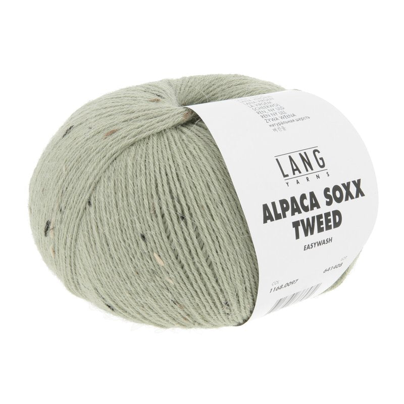 ALPACA SOXX TWEED