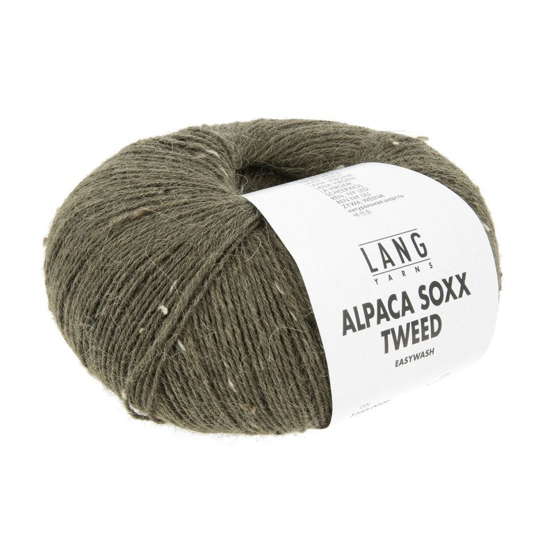 ALPACA SOXX TWEED