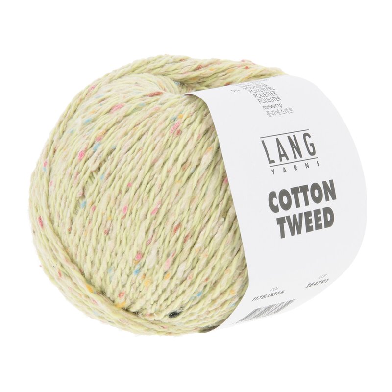 COTTON TWEED