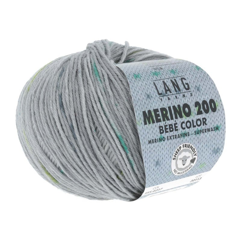 MERINO 200 BEBE COLOR