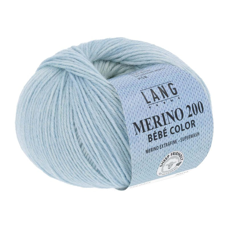 MERINO 200 BEBE COLOR