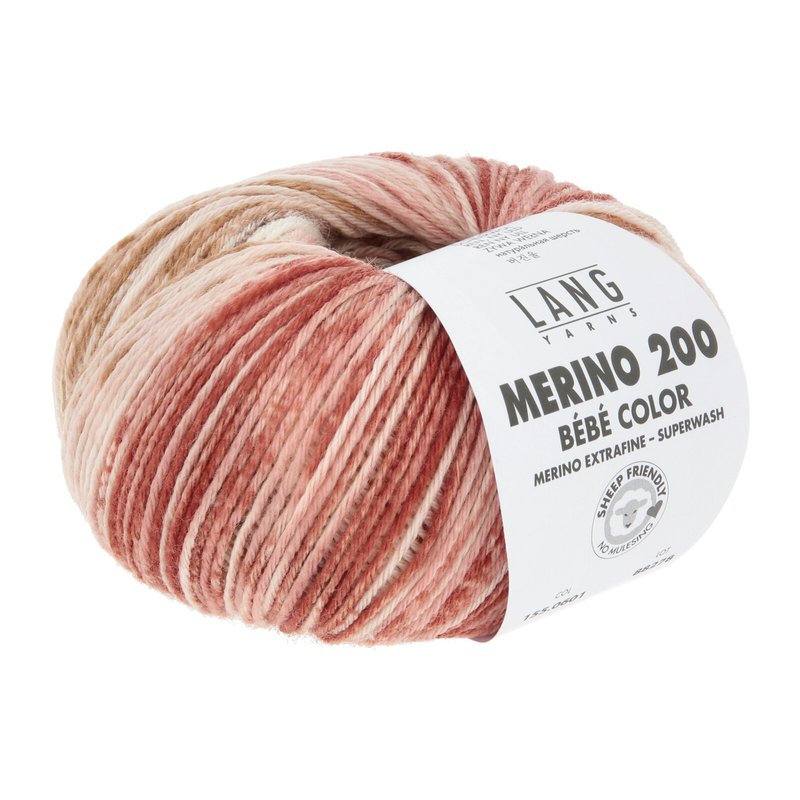 MERINO 200 BEBE COLOR