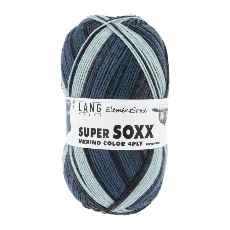 SUPER SOXX MERINO COLOR 4-FACH/4-PLY