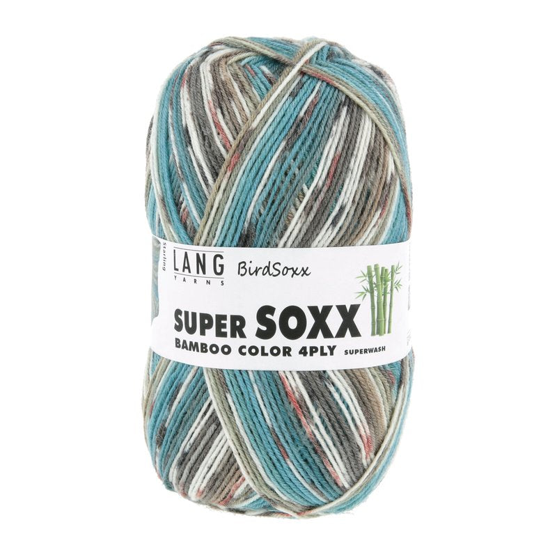 SUPER SOXX BAMBOO COLOR 4-FACH/4-PLY