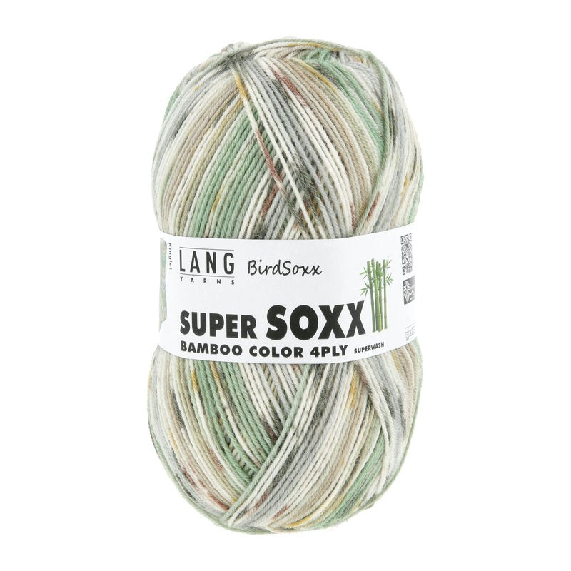 SUPER SOXX BAMBOO COLOR 4-FACH/4-PLY