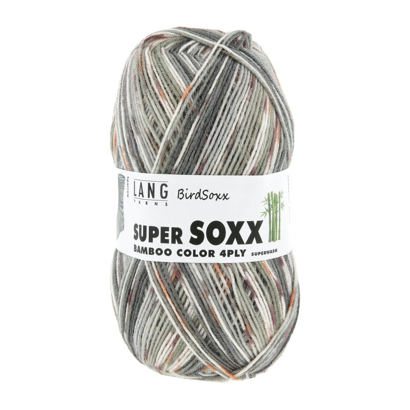 SUPER SOXX BAMBOO COLOR 4-FACH/4-PLY