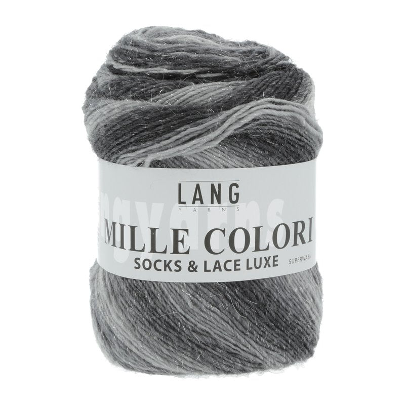 MILLE COLORI SOCKS & LACE LUXE