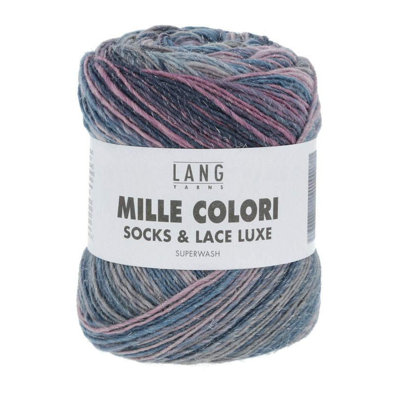 MILLE COLORI SOCKS & LACE LUXE