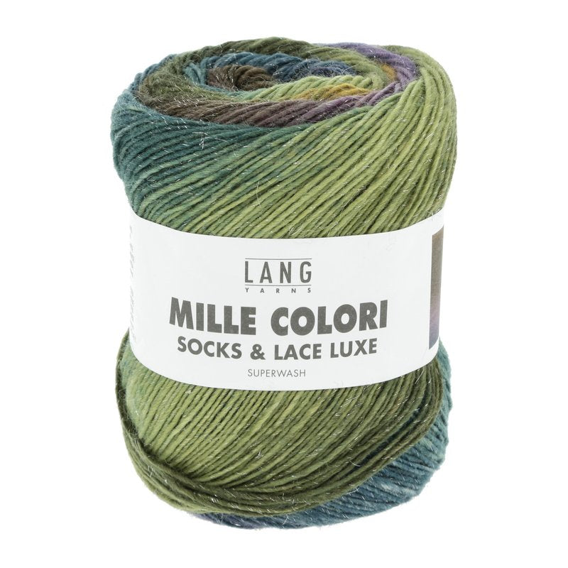MILLE COLORI SOCKS & LACE LUXE