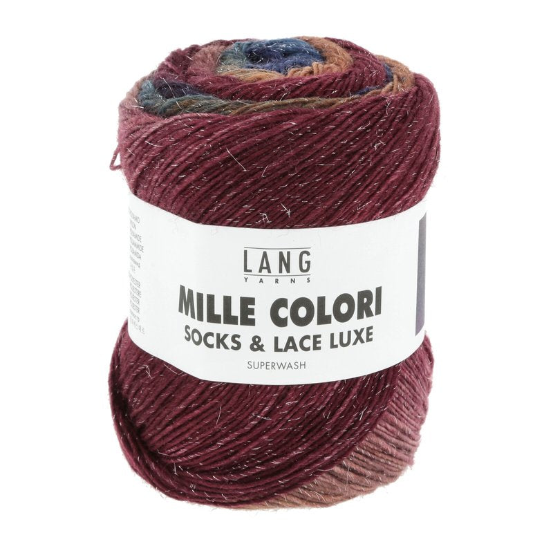 MILLE COLORI SOCKS & LACE LUXE