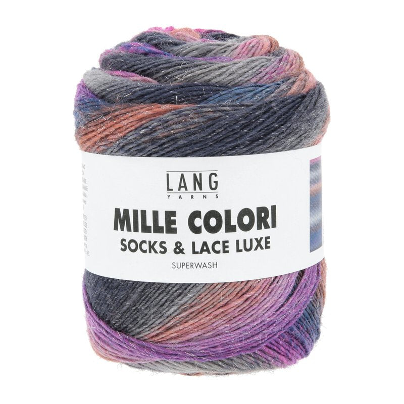 MILLE COLORI SOCKS & LACE LUXE