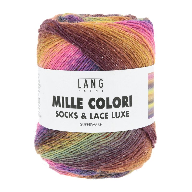 MILLE COLORI SOCKS & LACE LUXE