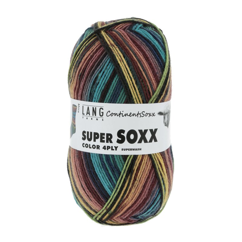 SUPER SOXX COLOR 4-FACH
