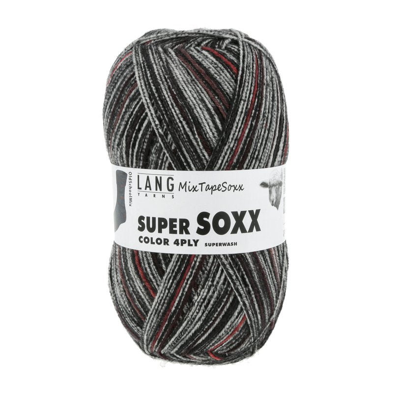 SUPER SOXX COLOR 4-FACH