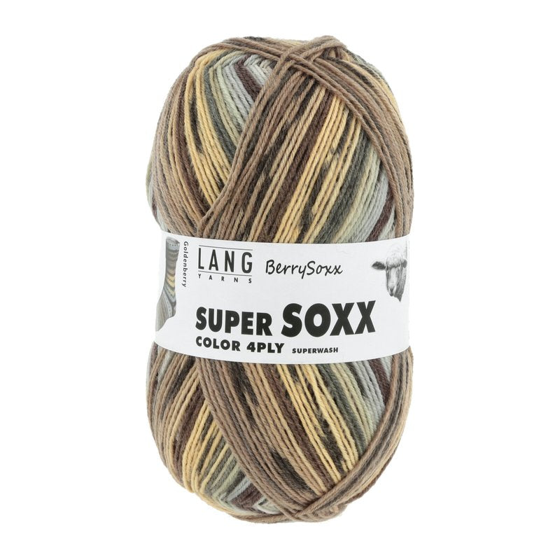 SUPER SOXX COLOR 4-FACH
