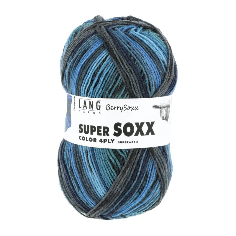 SUPER SOXX COLOR 4-FACH