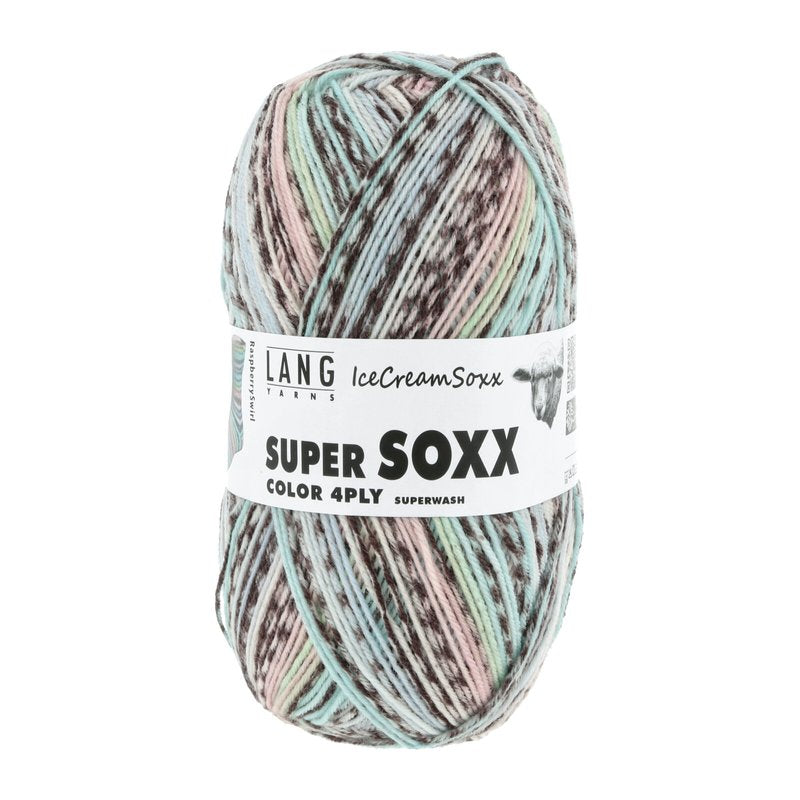SUPER SOXX COLOR 4-FACH