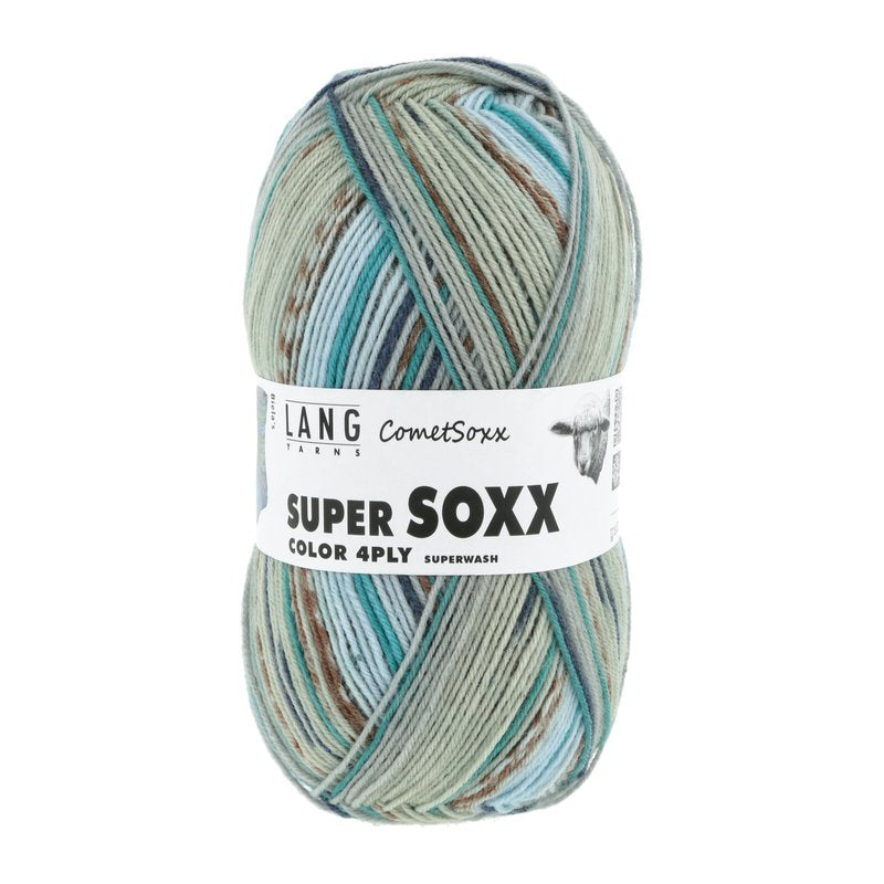 SUPER SOXX COLOR 4-FACH