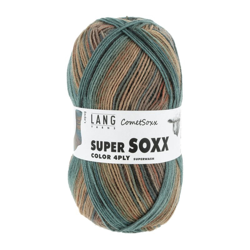 SUPER SOXX COLOR 4-FACH