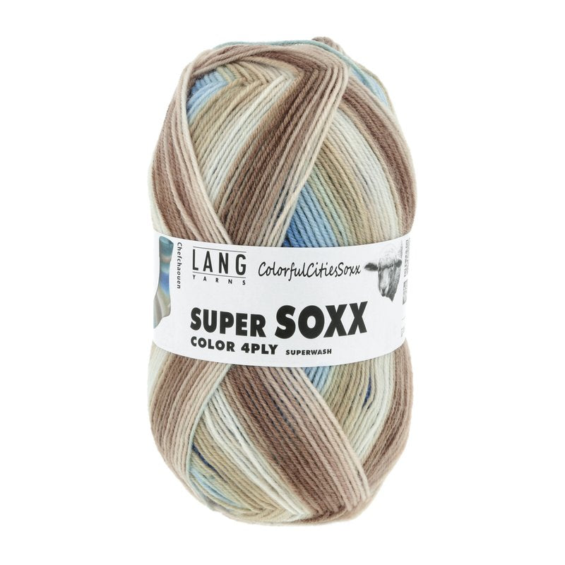 SUPER SOXX COLOR 4-FACH