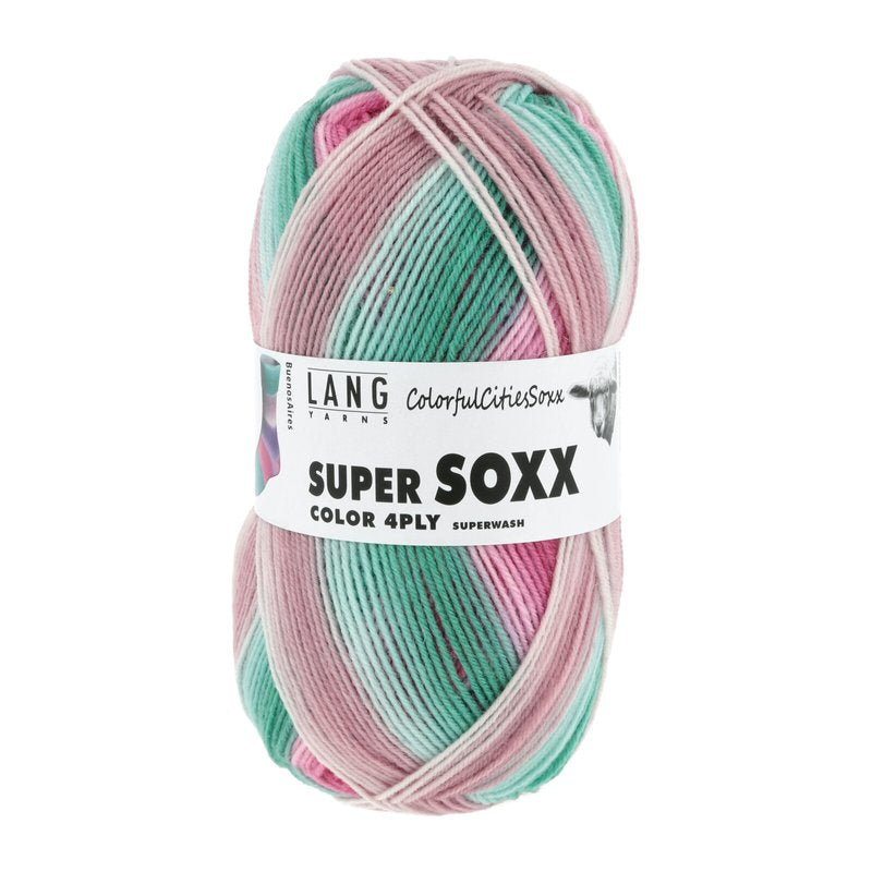 SUPER SOXX COLOR 4-FACH