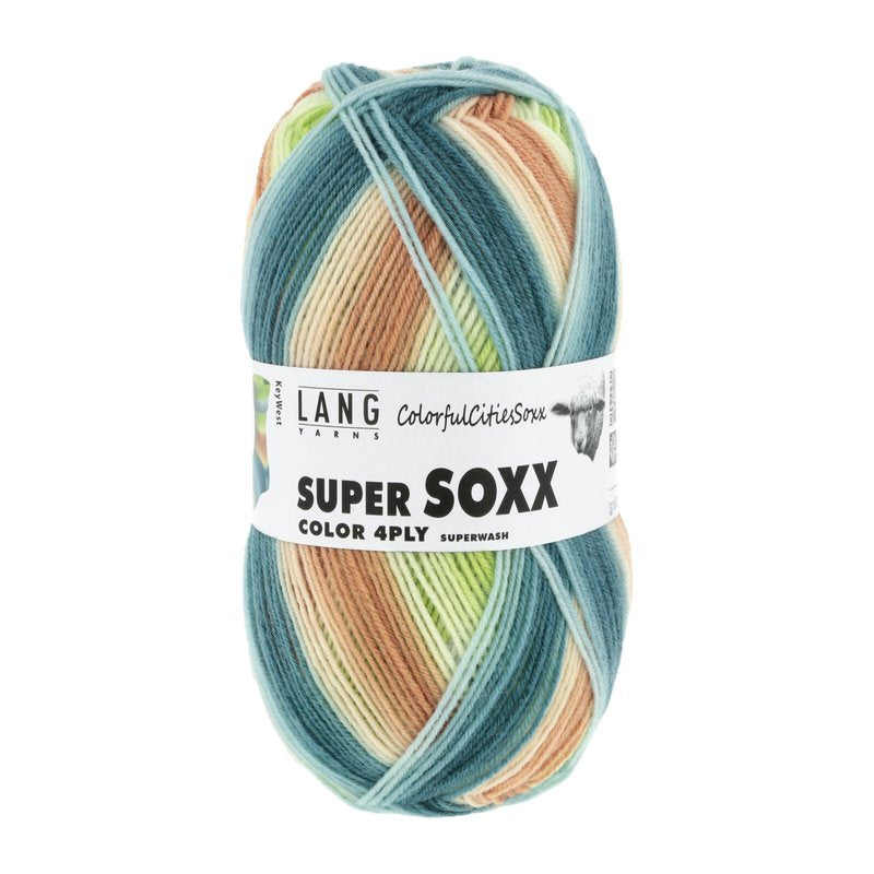 SUPER SOXX COLOR 4-FACH