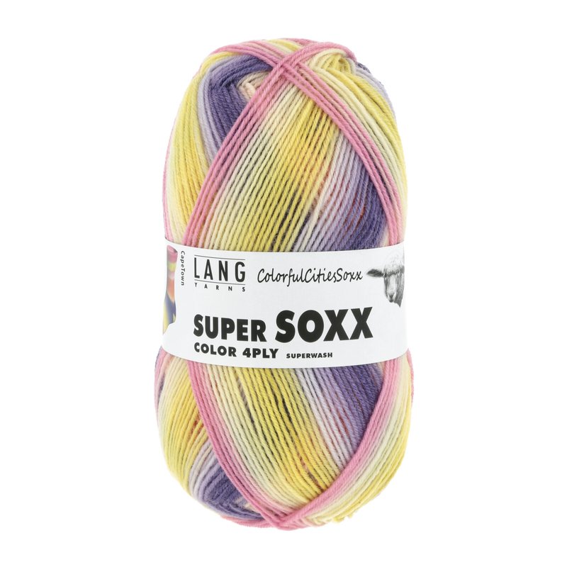 SUPER SOXX COLOR 4-FACH