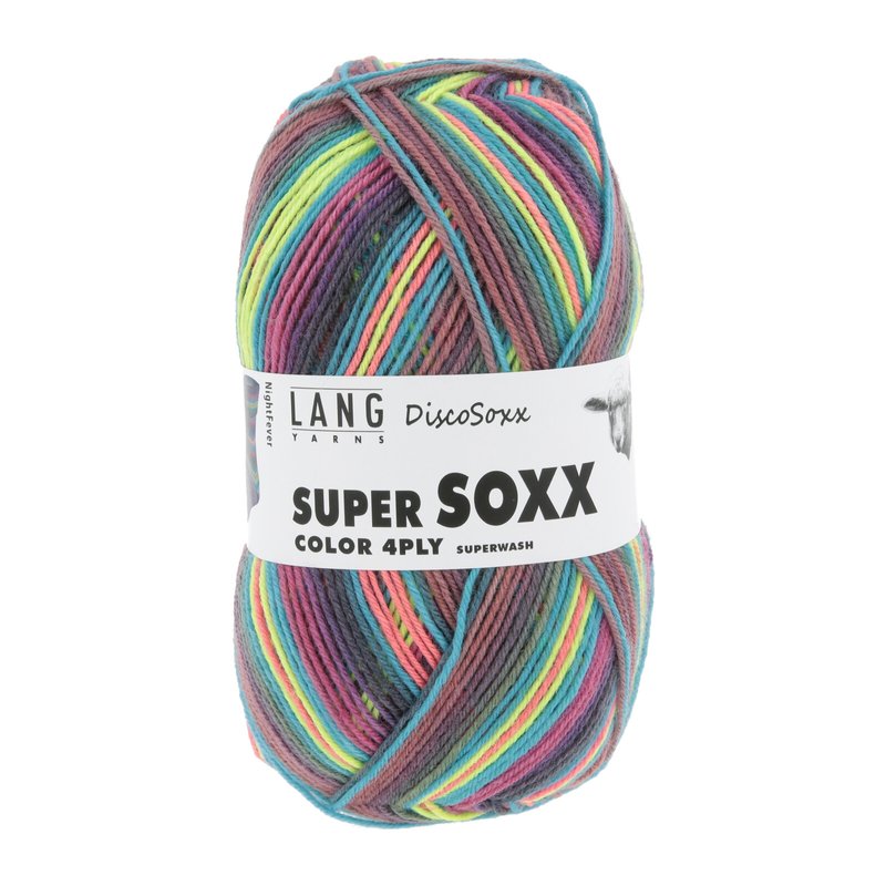 SUPER SOXX COLOR 4-FACH