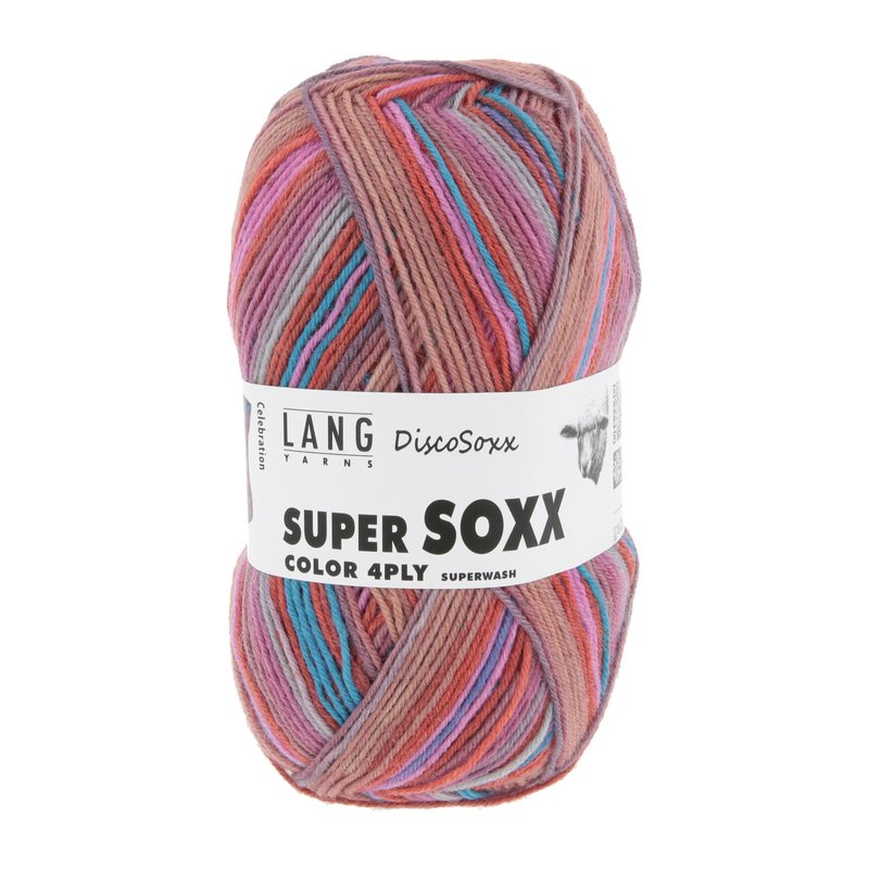 SUPER SOXX COLOR 4-FACH