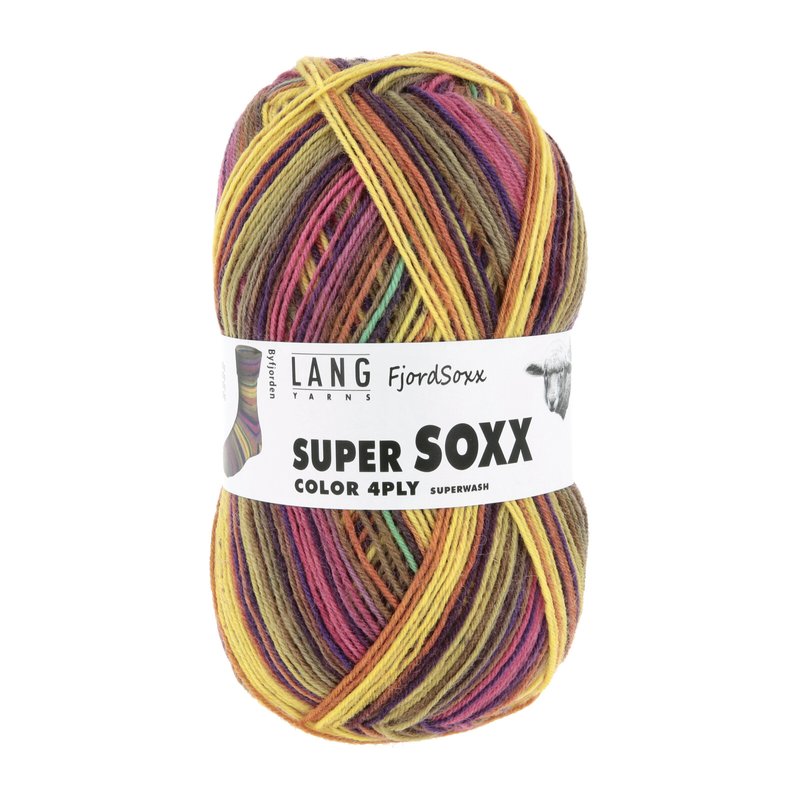 SUPER SOXX COLOR 4-FACH