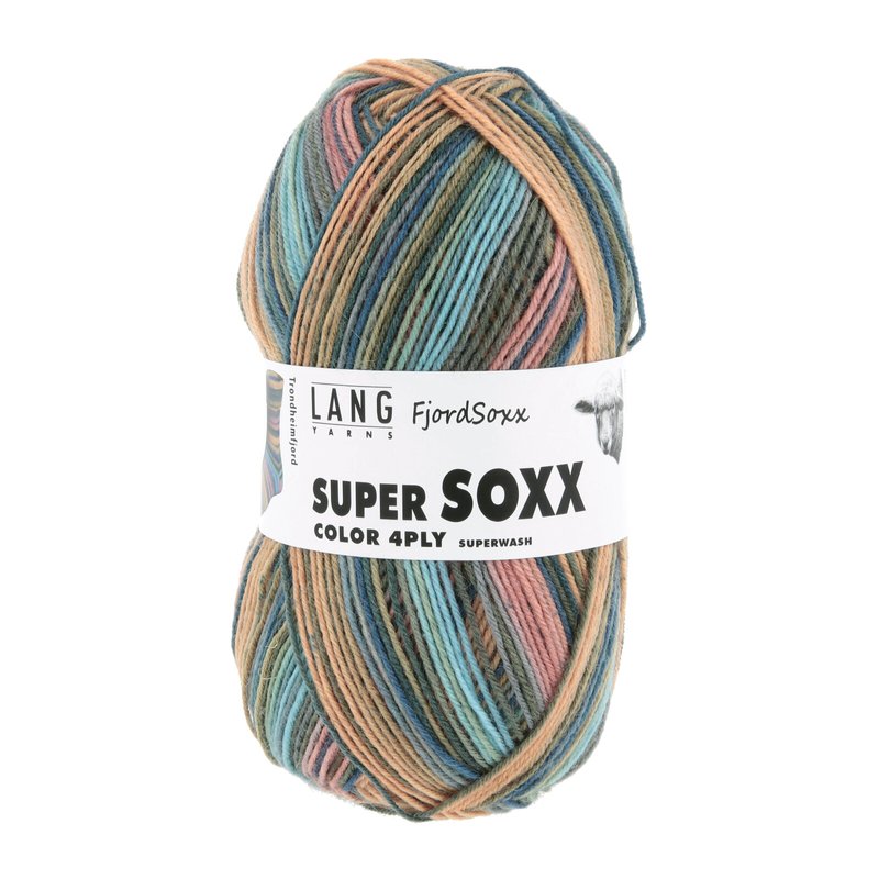 SUPER SOXX COLOR 4-FACH