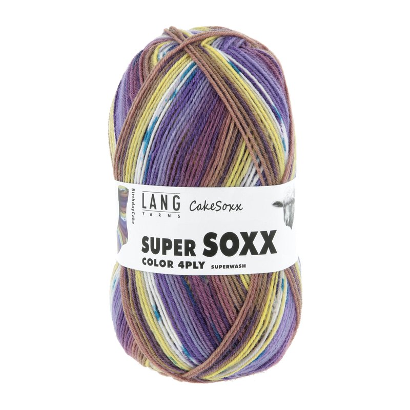 SUPER SOXX COLOR 4-FACH