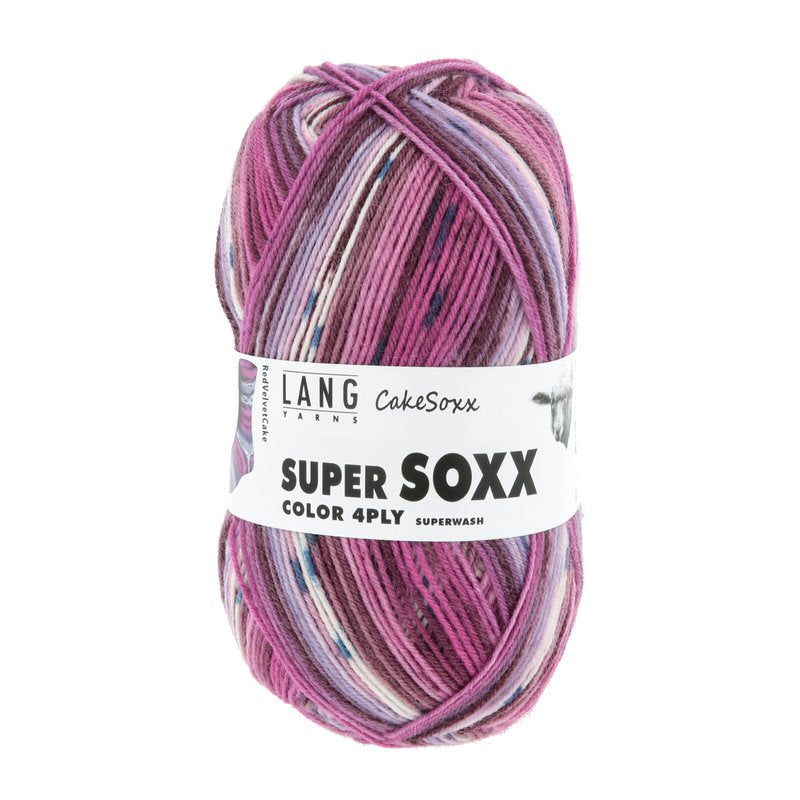 SUPER SOXX COLOR 4-FACH