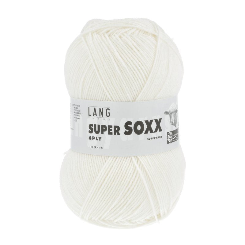 SUPER SOXX 6-FACH/6-PLY