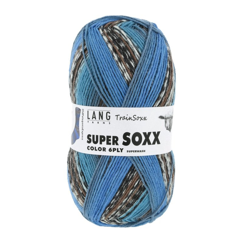SUPER SOXX COLOR 6-FACH/PLY
